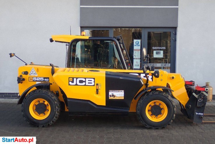 JCB 525-60 Hi Viz