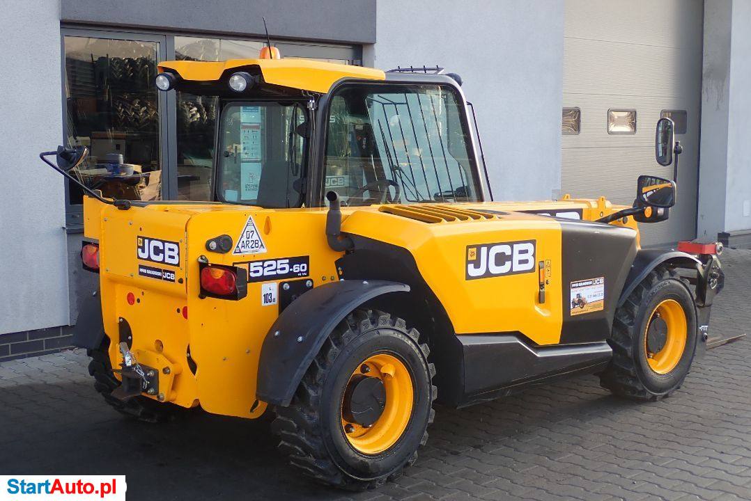 JCB 525-60 Hi Viz