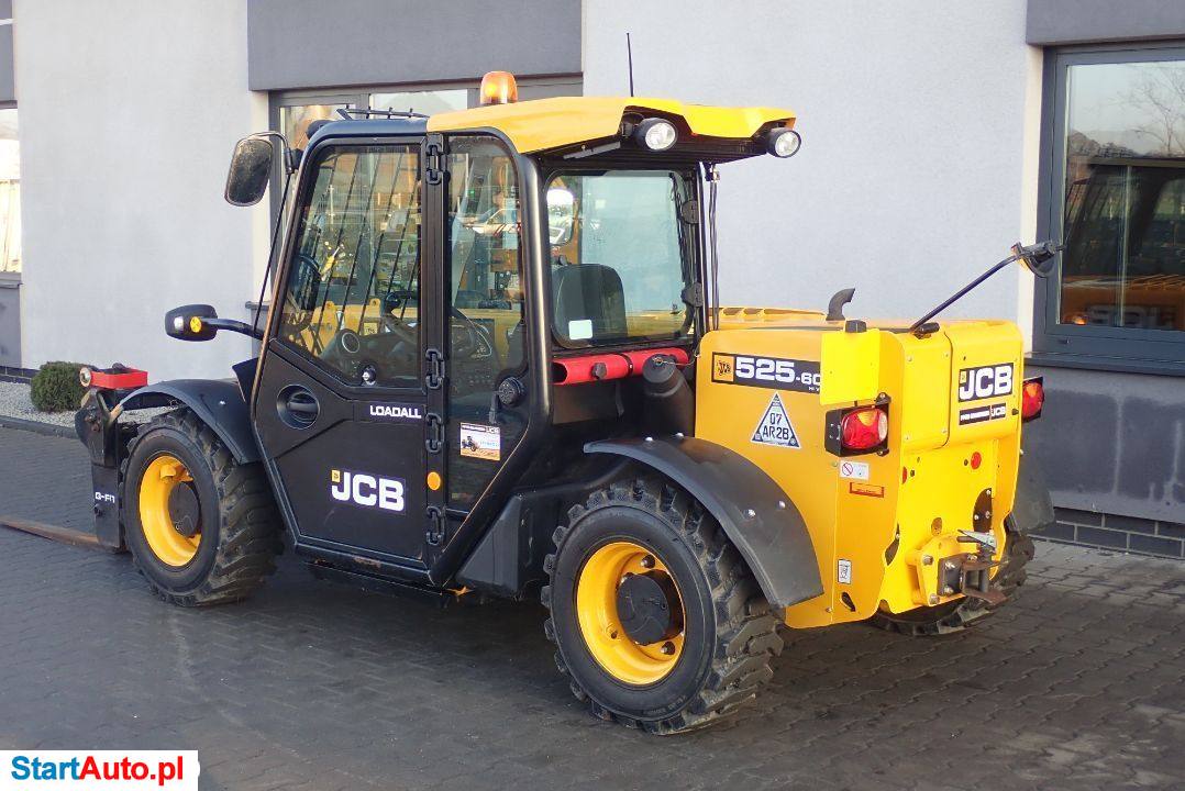 JCB 525-60 Hi Viz