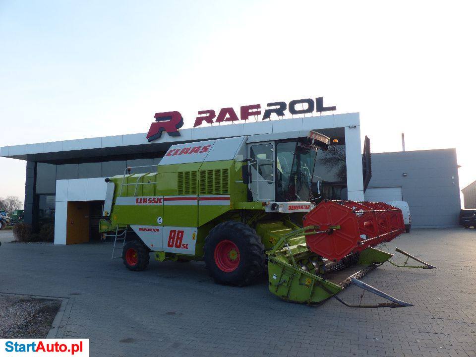 Claas Dominator 88 SL CLASSIC