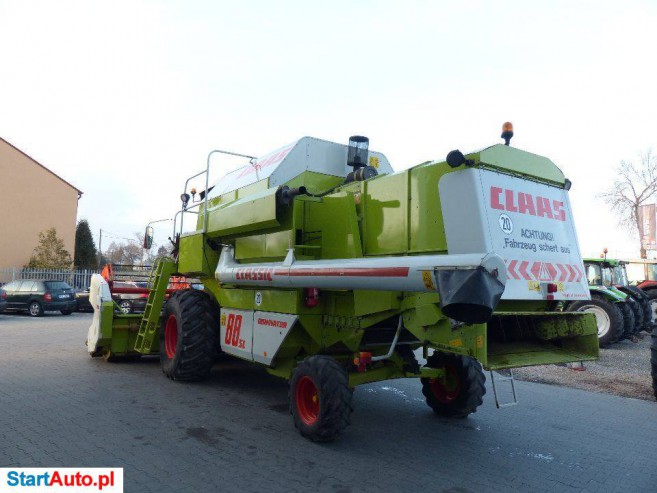Claas Dominator 88 SL CLASSIC