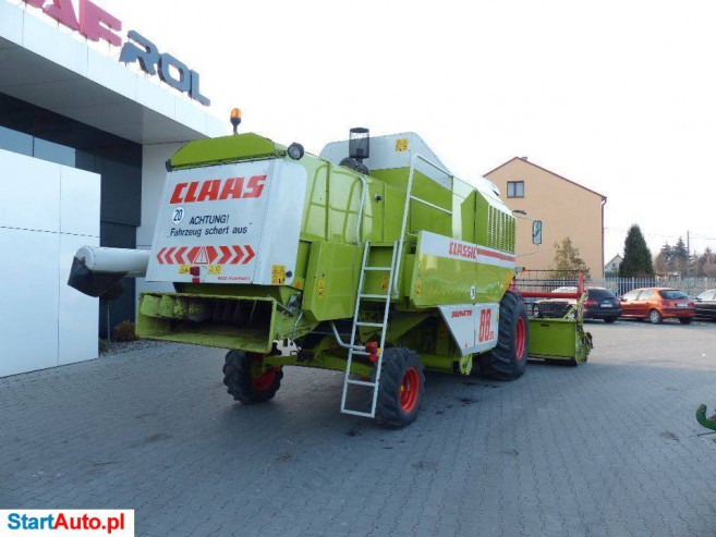 Claas Dominator 88 SL CLASSIC