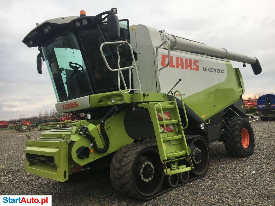Claas LEXION 600