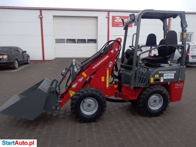 Weidemann 1140 Basic Line