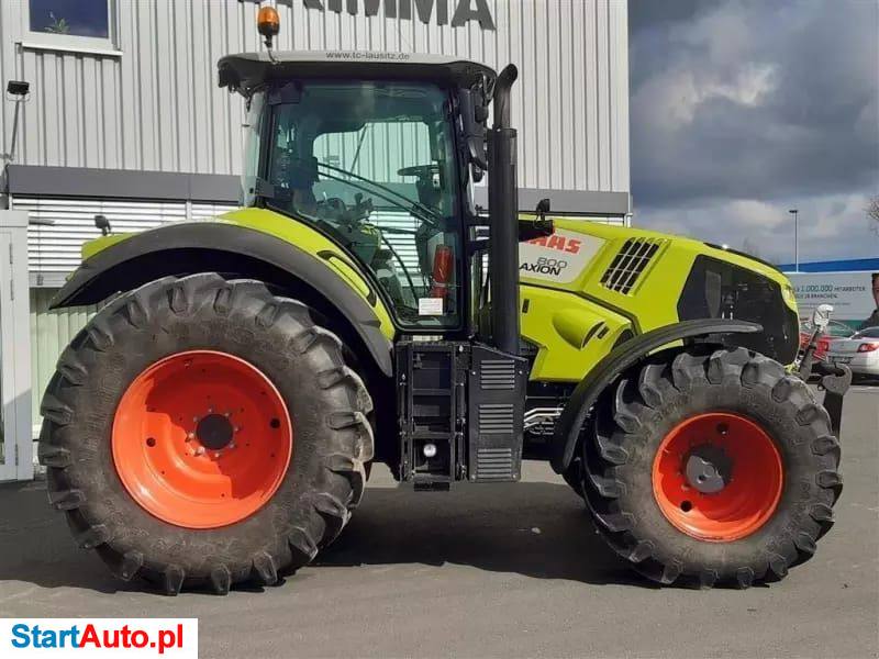 Claas Axion 800 Cis