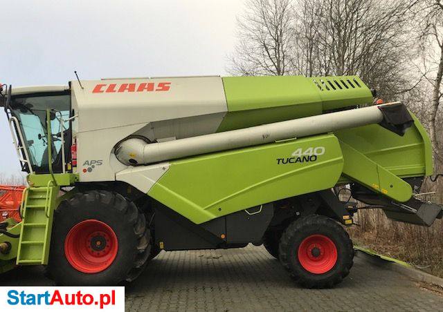 Claas TUCANO 440
