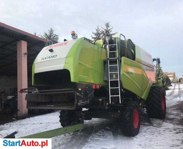 Claas TUCANO 440