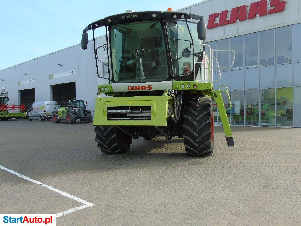 Claas LEXION 750