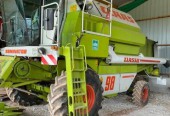 Claas Dominator 98 Classic