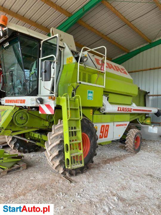 Claas Dominator 98 Classic