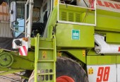 Claas Dominator 98 Classic