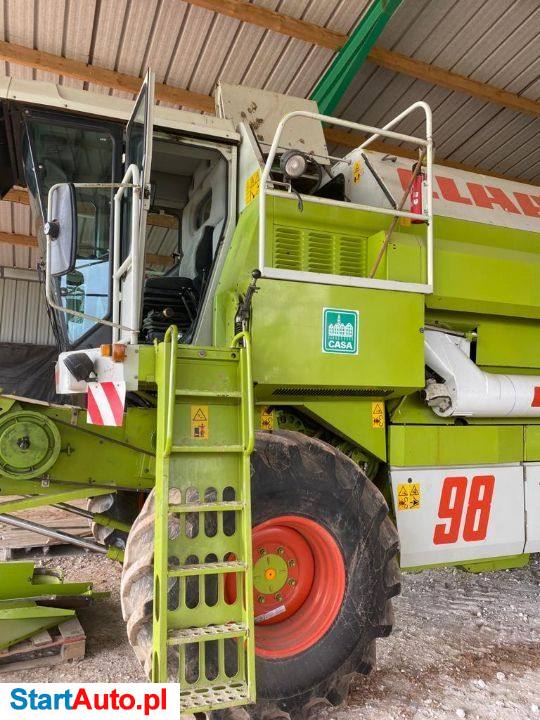 Claas Dominator 98 Classic