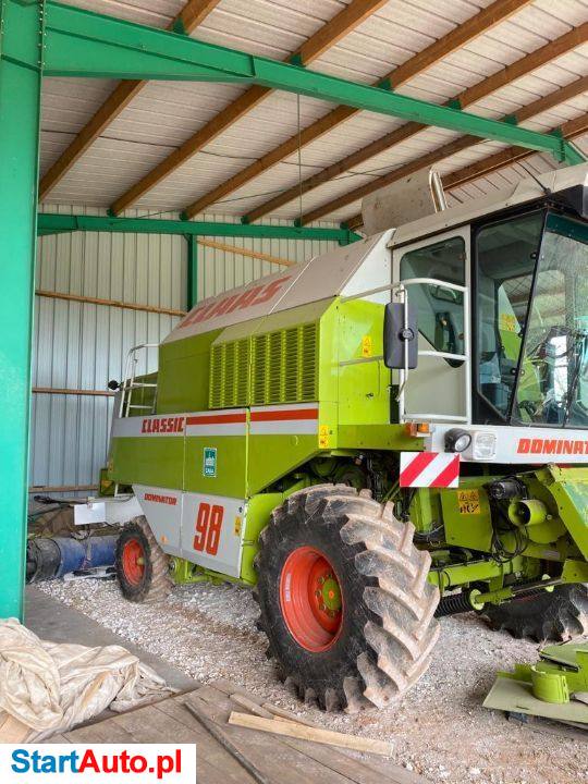 Claas Dominator 98 Classic