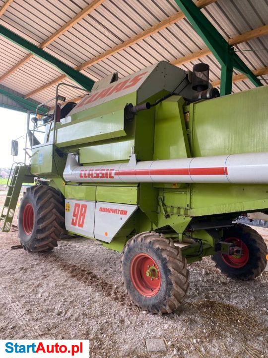 Claas Dominator 98 Classic