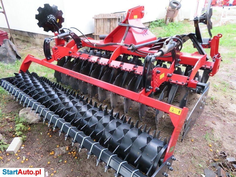 Rol/Ex Agregat Uprawowy Talerzowy TAURUS