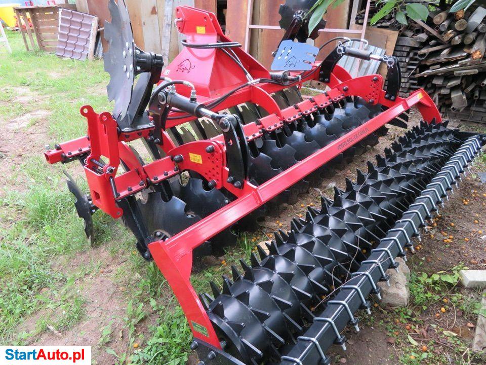 Rol/Ex Agregat Uprawowy Talerzowy TAURUS