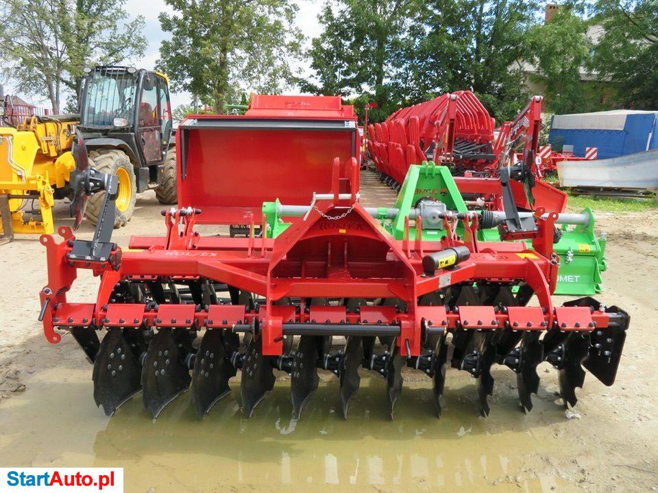 Rol/Ex Agregat Uprawowy Talerzowy TAURUS