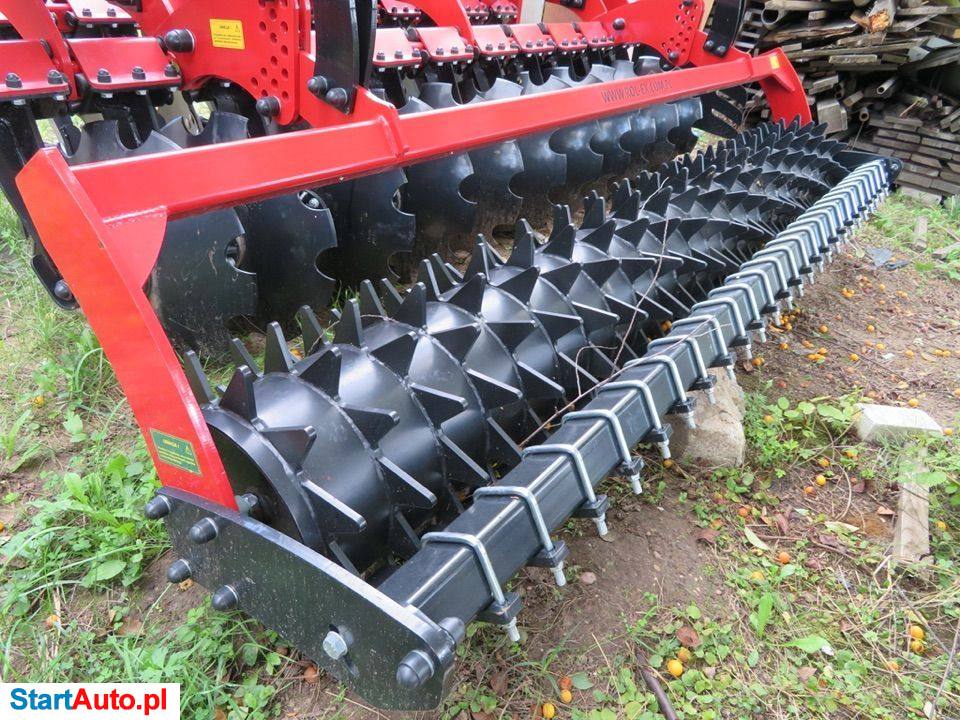 Rol/Ex Agregat Uprawowy Talerzowy TAURUS