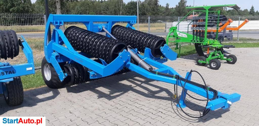 Wał Posiewny Cambridge INTER-TECH Hydraulicznie Składany Agristal
