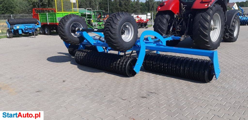 Wał Posiewny Cambridge INTER-TECH Hydraulicznie Składany Agristal