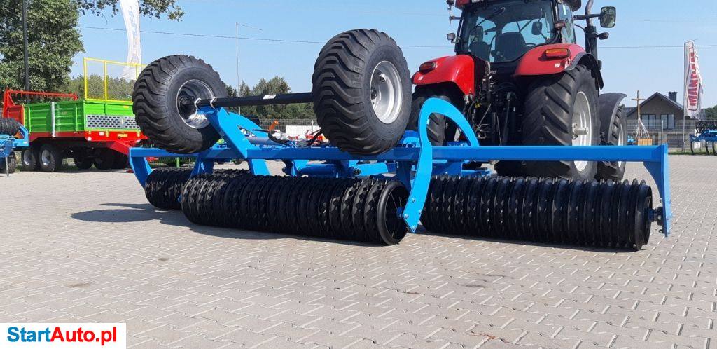 Wał Posiewny Cambridge INTER-TECH Hydraulicznie Składany Agristal