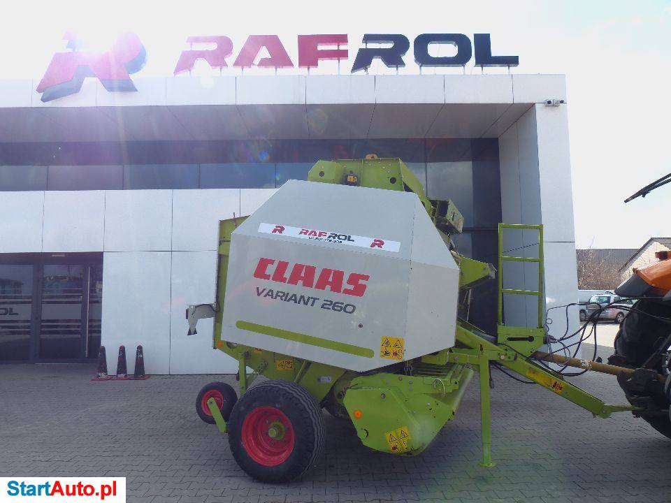 Claas Variant 260