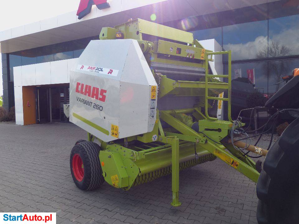 Claas Variant 260