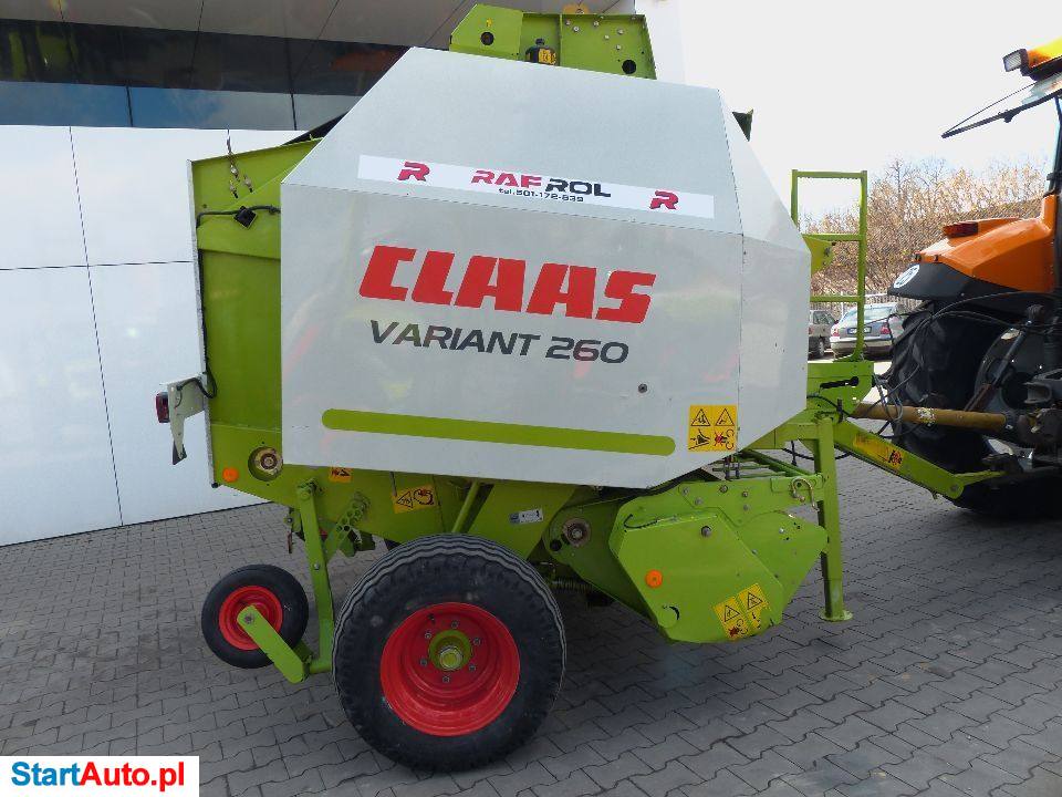 Claas Variant 260