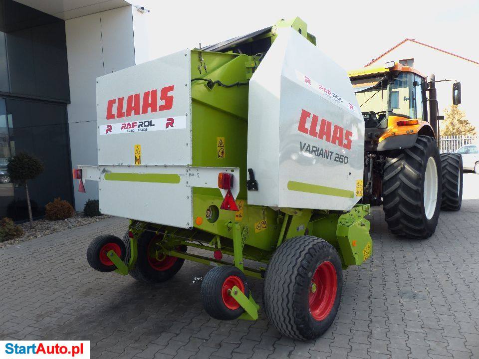 Claas Variant 260