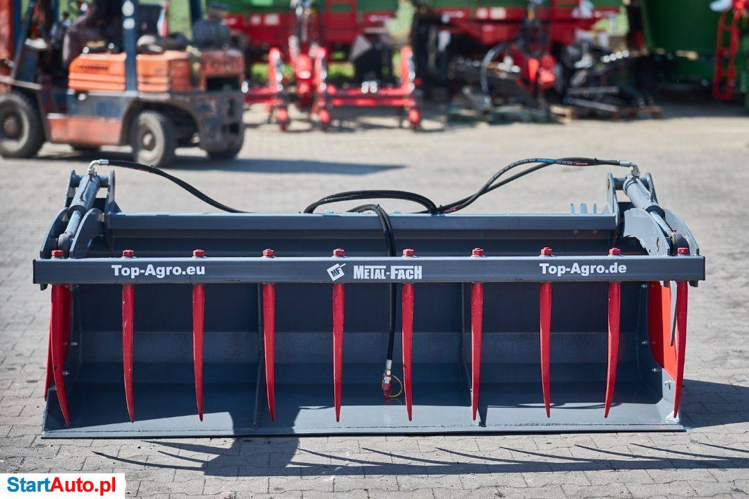 Metal Fach Łyżka Z Chwytakiem