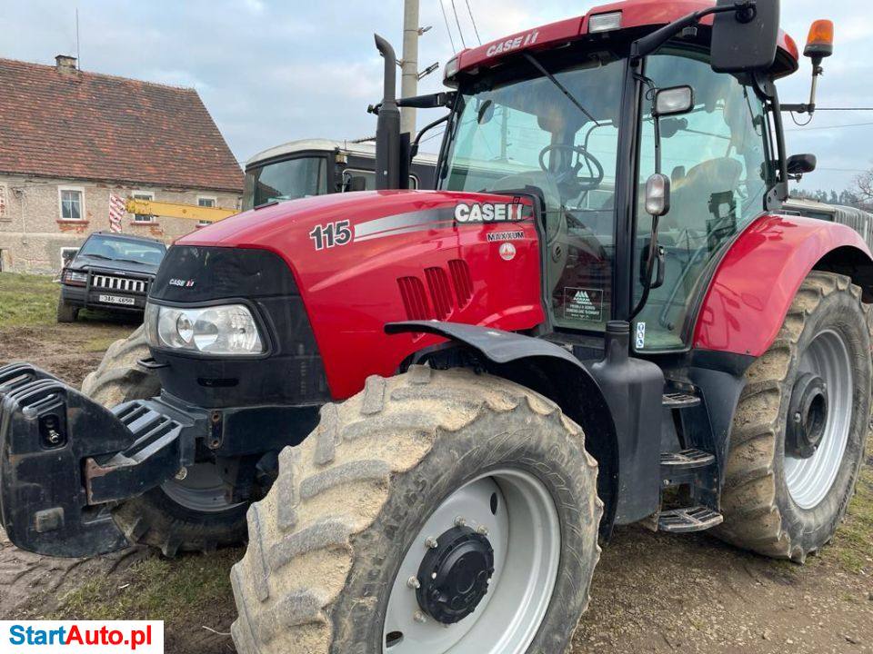 Case IH Maxxum 115