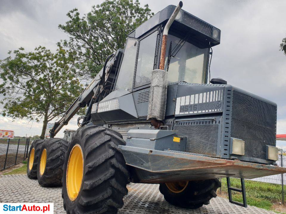Harwester HS16 ERGO Import