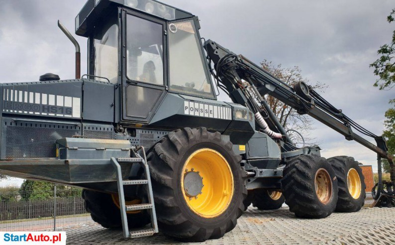 Harwester HS16 ERGO Import