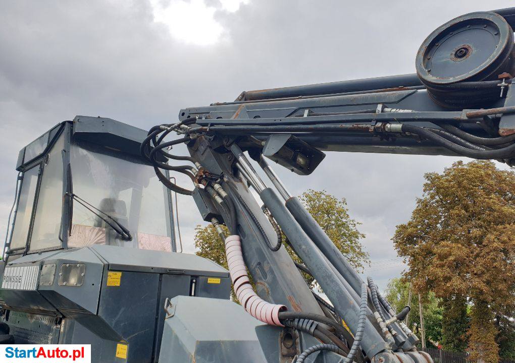 Harwester HS16 ERGO Import