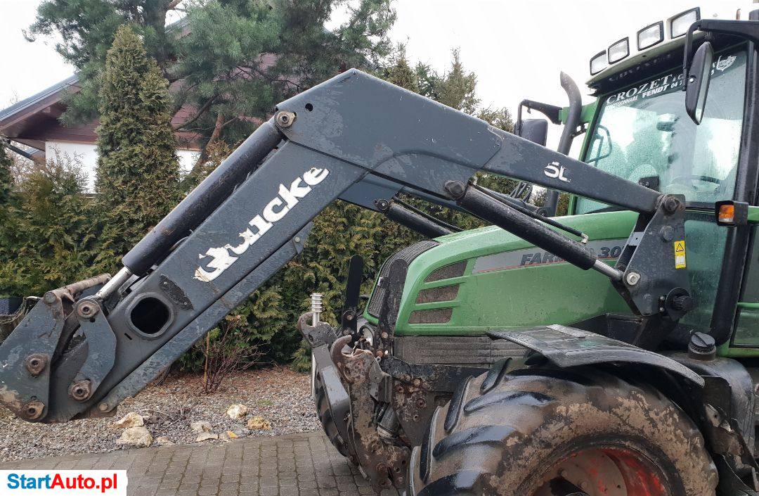 Fendt Ładowacz Czołowy Kompletny Quicke