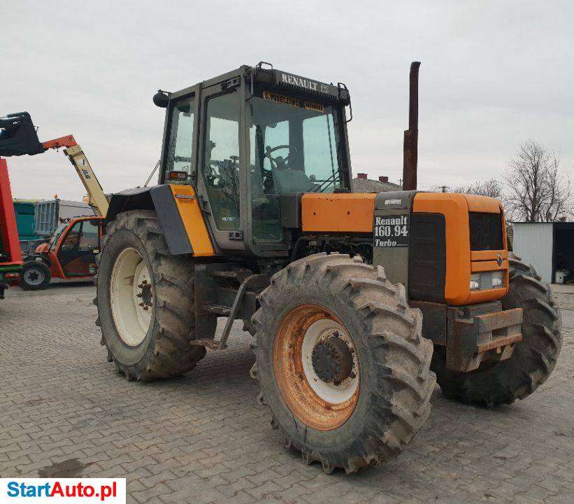 Renault 160.94 Oryginał Klimatyzacja 155.54