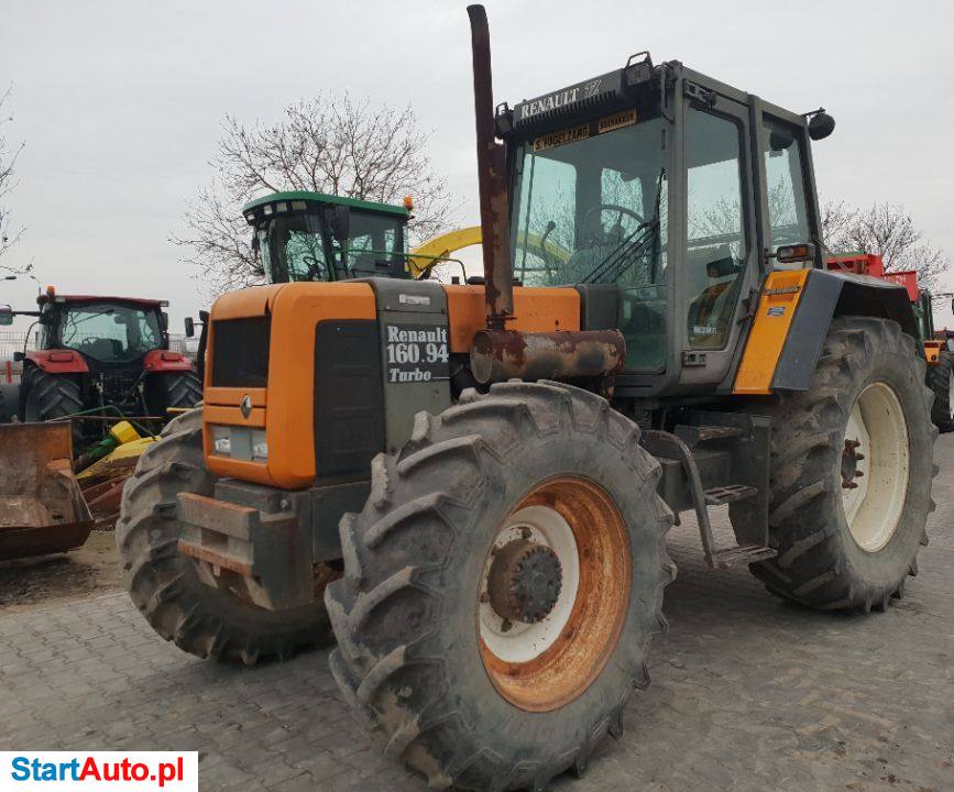 Renault 160.94 Oryginał Klimatyzacja 155.54