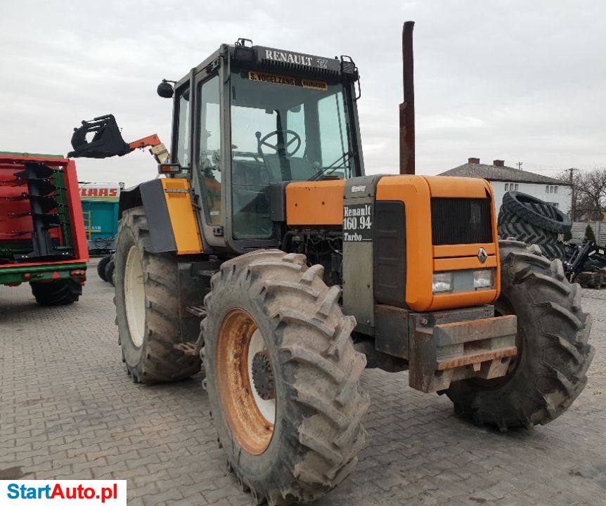 Renault 160.94 Oryginał Klimatyzacja 155.54