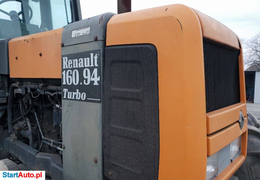 Renault 160.94 Oryginał Klimatyzacja 155.54