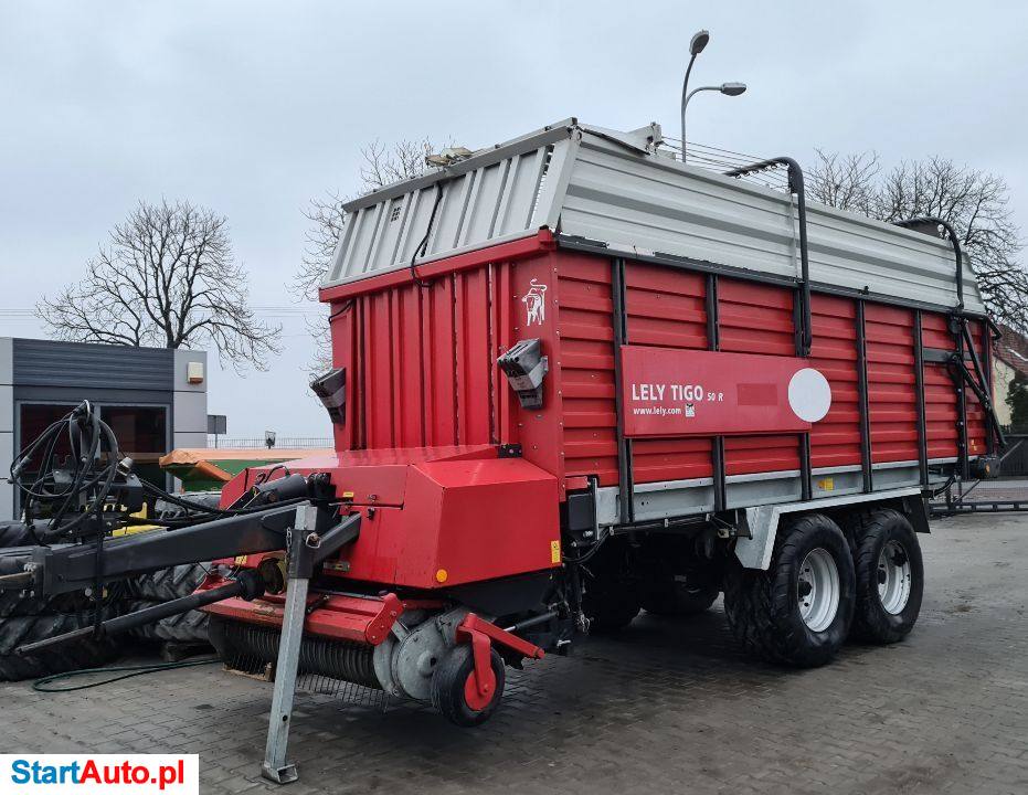 Pottinger LELY TIGO 50R Salon Polska 1 Właściciel