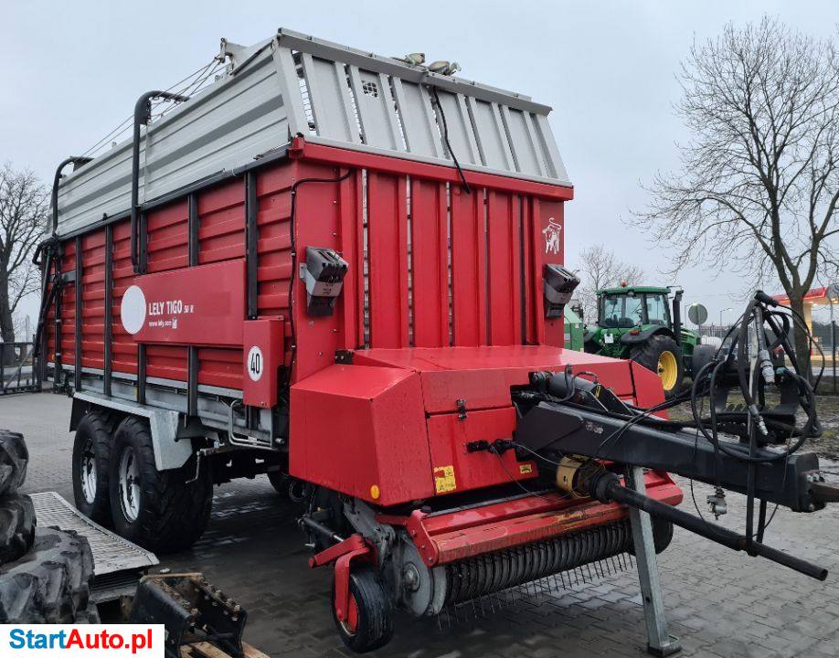 Pottinger LELY TIGO 50R Salon Polska 1 Właściciel