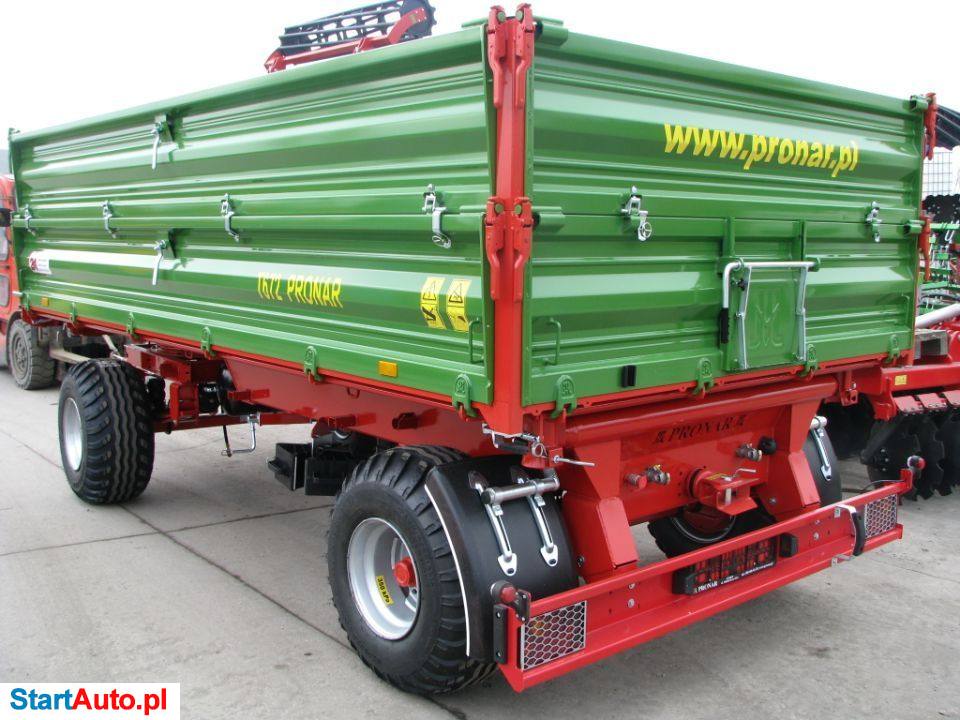 Pronar Przyczepa Dwuosiowa T672 8-Ton Z Systemem Trójstronnego Wywrotu