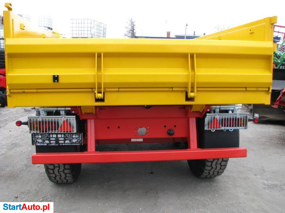 Pronar Przyczepa Budowlana T679/2 – 12 Ton, Wywrotka