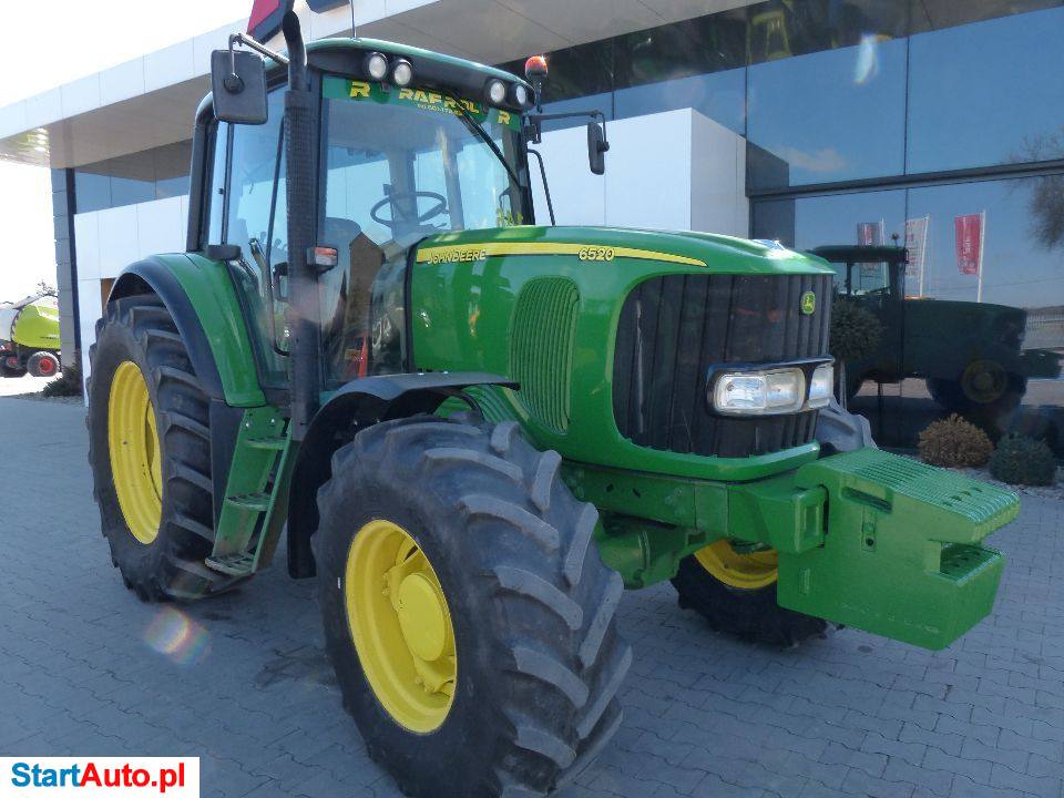 John Deere 6520 Premium