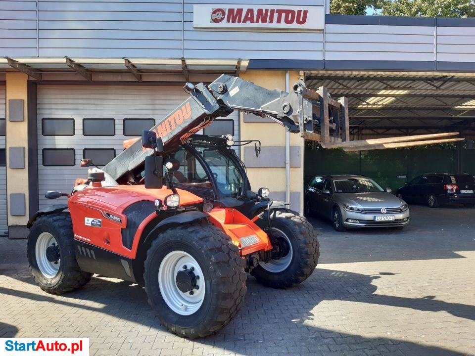 Manitou Ładowarka Teleskopowa MLT 635 130 PS, Od Dealera