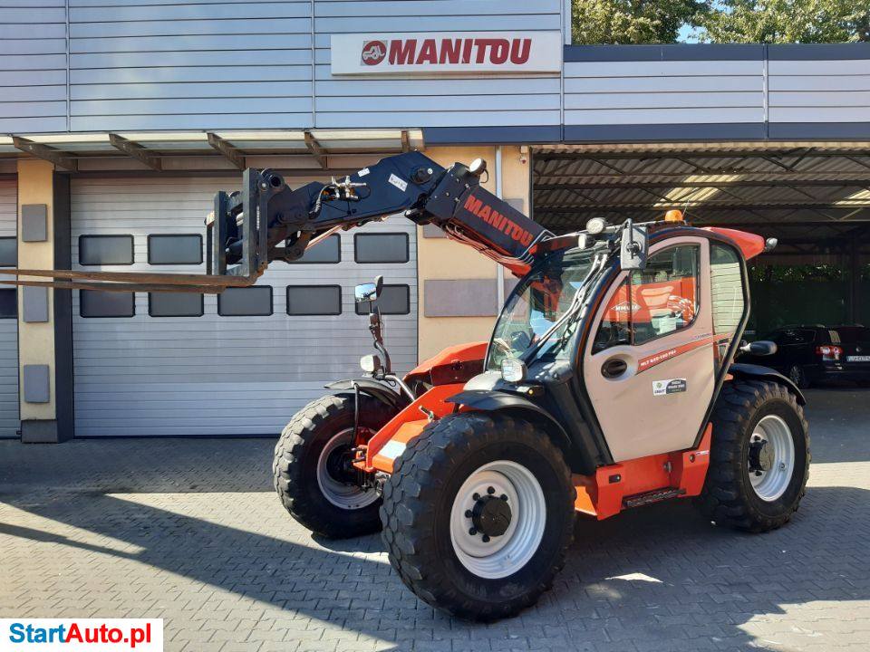 Manitou Ładowarka Teleskopowa MLT 635 130 PS, Od Dealera