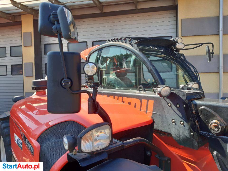 Manitou Ładowarka Teleskopowa MLT 635 130 PS, Od Dealera