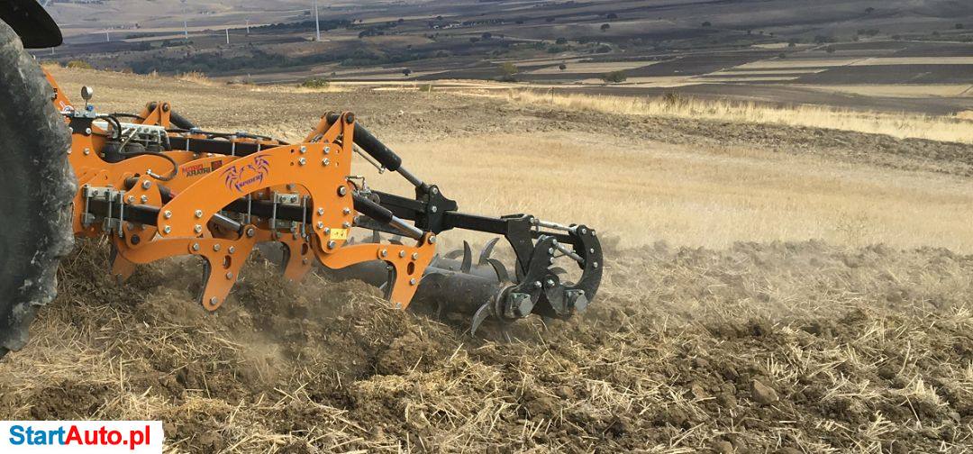 MORO ARATRI GŁĘBOSZ / PŁUG DŁUTOWY SPIDER 7M-300 STONE