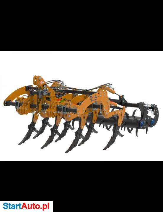 MORO ARATRI GŁĘBOSZ / PŁUG DŁUTOWY SPIDER 7M-300 STONE