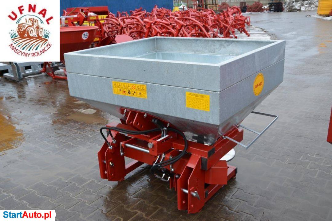 Jar-Met Rozsiewacz Nawozów Dwutarczowy JMS 10m-21m Dostawa Cały Kraj!!